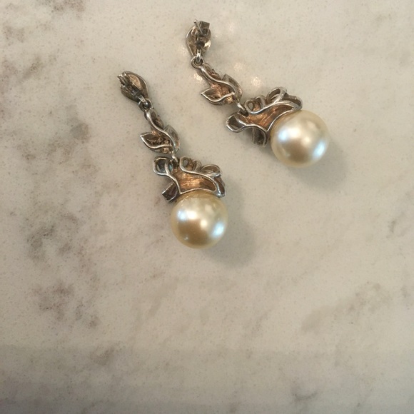 Vintage earrings - Picture 2 of 3